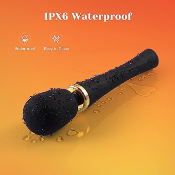 Tracy's Dog Vibrator - High-Power Waterproof Wand Massager