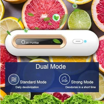 Portable USB Fridge Deodorizer Odor Eliminator