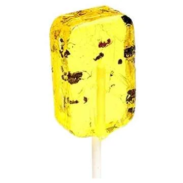 Unique Hotlix Ant Lollipop Pack - 4 Exciting Flavors