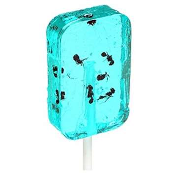 Unique Hotlix Ant Lollipop Pack - 4 Exciting Flavors