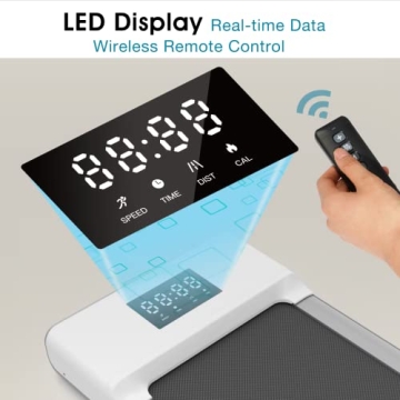 SupeRun Under Desk Treadmill for Home and Office Use