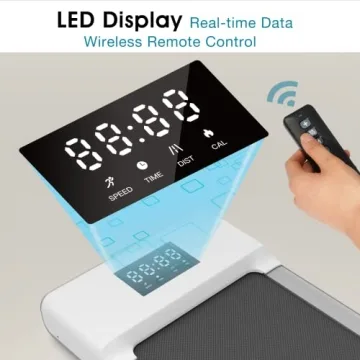 SupeRun Under Desk Treadmill for Home and Office Use