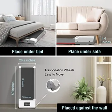 SupeRun Under Desk Treadmill for Home and Office Use