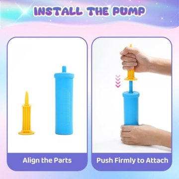 EagleStone Plush Unicorn Bouncy Hopper for Toddlers