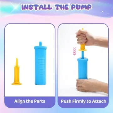 EagleStone Plush Unicorn Bouncy Hopper for Toddlers