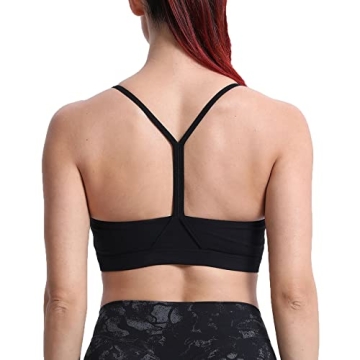 Aoxjox Women's Workout Y Sports Bras for Summer Fitness and Yoga