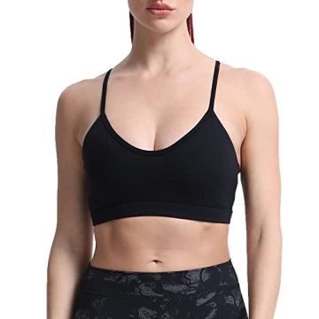 Aoxjox Women's Y Sports Bras for Fitness and Yoga