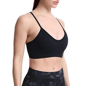 Aoxjox Women's Y Sports Bras for Fitness and Yoga
