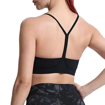 Aoxjox Women's Y Sports Bras for Fitness and Yoga