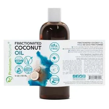 4-Piece Carrier Oil Variety Pack Gift Set - Essential Oil Mixing for Skin, Stretch Marks & Dry Skin Moisturizer, 4oz Each