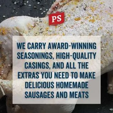 PS Seasoning Tipsy Tom Turkey Brine and Rub Kit - Beer-Brined Turkey Prep Kit with Brine Mix, Bag, and Poultry Seasoning Rub - Easy to Use, Great for Whole or Spatchcocked Poultry