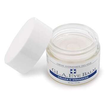 Moisturizing Eye Balm for Hydration and Healing
