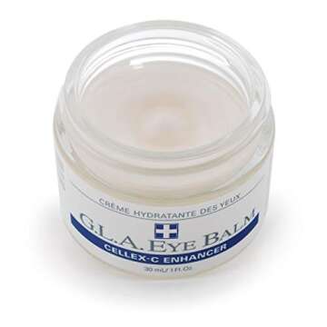 Moisturizing Eye Balm for Hydration and Healing