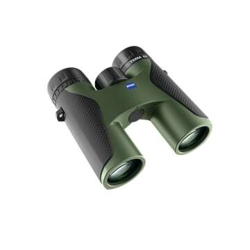 ZEISS Terra ED Binoculars 8x42 Waterproof, and Fast Focusing with Coated Glass for Optimal Clarity i...