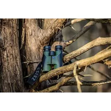 ZEISS Terra ED Binoculars 8x42 Waterproof, and Fast Focusing with Coated Glass for Optimal Clarity in All Weather Conditions for Bird Watching, Hunting, Sightseeing, Green