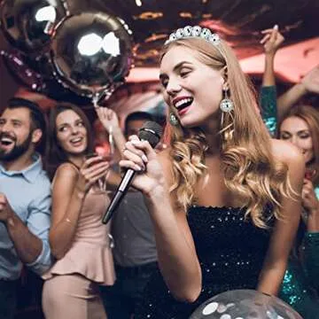 Hicarer Disco Accessories Set for 70s Costume Parties