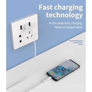 3Pack Charging Adapter for iPhone and Android Devices