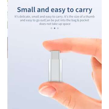 3Pack Charging Adapter for iPhone and Android Devices