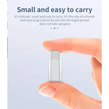 3Pack Charging Adapter for iPhone and Android Devices