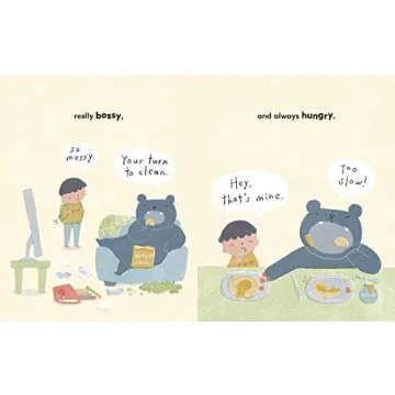 The Bear in My Family - A Heartwarming Children's Tale