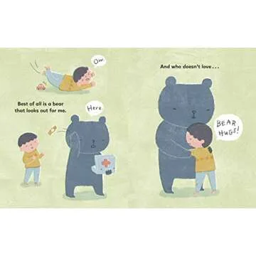 The Bear in My Family - A Heartwarming Children's Tale