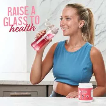 JUNP Electrolytes Powder No Sugar No Carbs, Wild Berry Fruit Flavor Keto Electrolyte Drink Mix - Potassium & Salt Hydration Powder Electrolytes, Zero Calorie Sugar Free Electrolyte Powder, 90 Servings