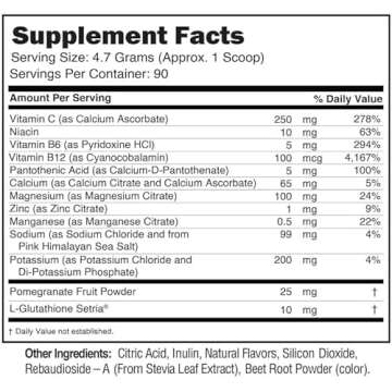 JUNP Electrolytes Powder No Sugar No Carbs, Wild Berry Fruit Flavor Keto Electrolyte Drink Mix - Potassium & Salt Hydration Powder Electrolytes, Zero Calorie Sugar Free Electrolyte Powder, 90 Servings