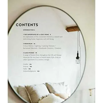 Scandi Rustic Home Design Book for Cozy Decor