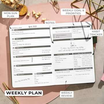 Clever Fox Planner for Ultimate Productivity and Goals