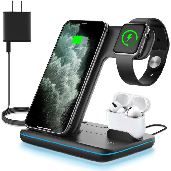 WAITIEE Wireless Charger - Fast & Compatible Charging
