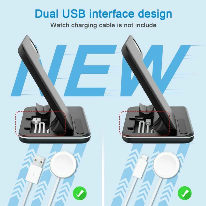 WAITIEE Wireless Charger - Fast & Compatible Charging