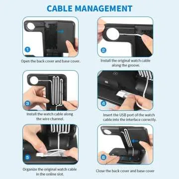 WAITIEE Wireless Charger - Fast & Compatible Charging