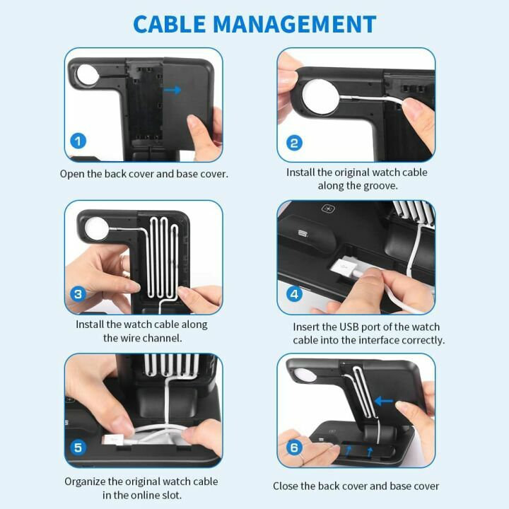 WAITIEE Wireless Charger - Fast & Compatible Charging