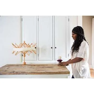 Knit Picks Hand Operated Yarn Ball Winder (Purple)