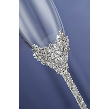 Elegantly Designed Jozen Gift Champagne Flutes Set - 7oz