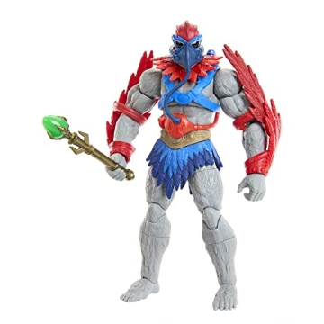 Masters of the Universe Stratos Action Figure - 7 Inch Collectible