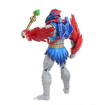 Masters of the Universe Stratos Action Figure - 7 Inch Collectible