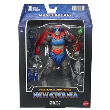 Masters of the Universe Stratos Action Figure - 7 Inch Collectible