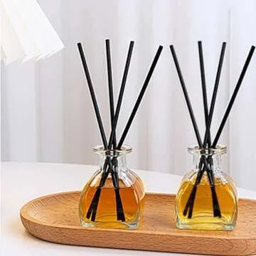 Brajttt Set of 32 Bud Vases for Flowers, Small Vintage Glass Bottles for Rustic Wedding Centerpieces and Home Decor