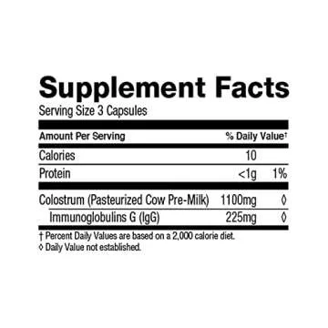 Surthrival Colostrum Capsules - Immune Support & Recovery