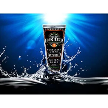 INK-EEZE Tattoo Care Bundle for Healed Skin Protection