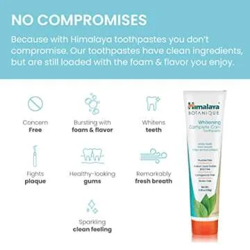 Himalaya Botanique Whitening Toothpaste - Naturally Fresh & Clean