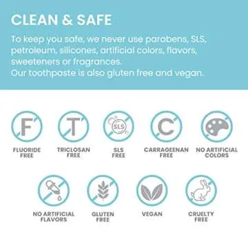 Himalaya Botanique Whitening Toothpaste - Naturally Fresh & Clean