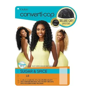 Outre Converti Cap Synthetic Wig for Effortless Style