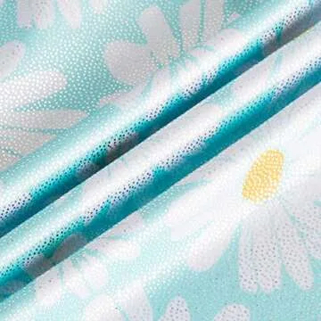 EQSJIU Girls Gymnastics Leotards With Shorts White Flower Sparkle Shinny Glitter Tumbling Outfits For Girls 4t 5t 4-5t