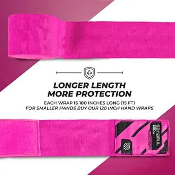 Sanabul 180 Inch Hand Wraps for Boxing and MMA Gear