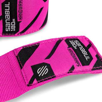 Sanabul 180 Inch Hand Wraps for Boxing and MMA Gear