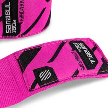 Sanabul 180 Inch Hand Wraps for Boxing and MMA Gear