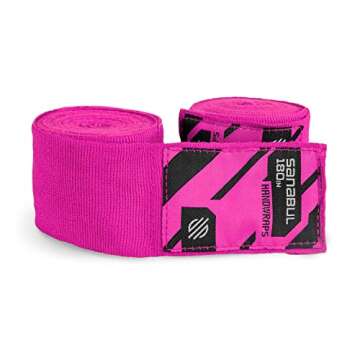 Sanabul 180 Inch Hand Wraps for Boxing and MMA Gear