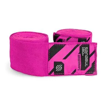 Sanabul 180 Inch Hand Wraps for Boxing and MMA Gear
